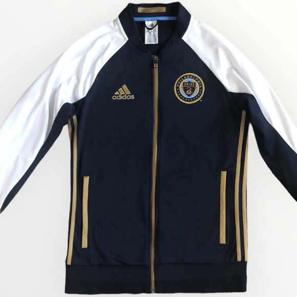 Adidas Philadelphia Union Anthem Jacket - Picture 4 of 14